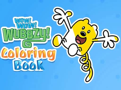 Wow Wow Wubbzy Coloring Book