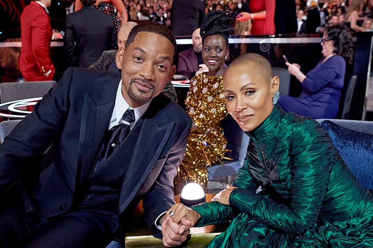 Chris Rock's joke about Jada Pinkett Smith explained