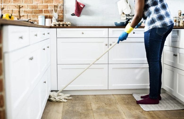 Cleaning will cost way less time if you follow this daily routine