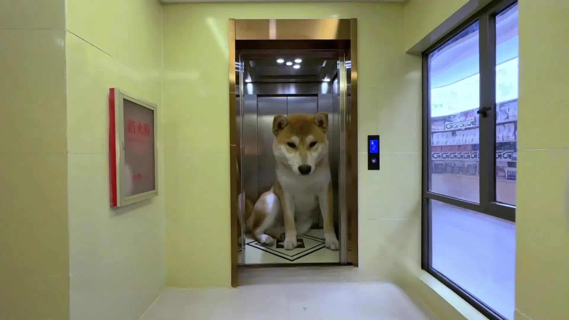 This is a next-level dog house!