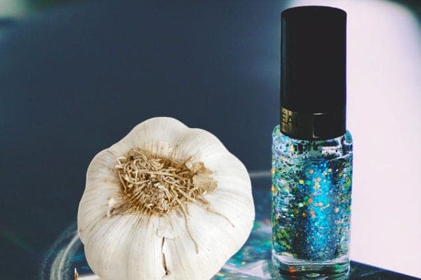 This is why you should put garlic in a bottle of nail polish
