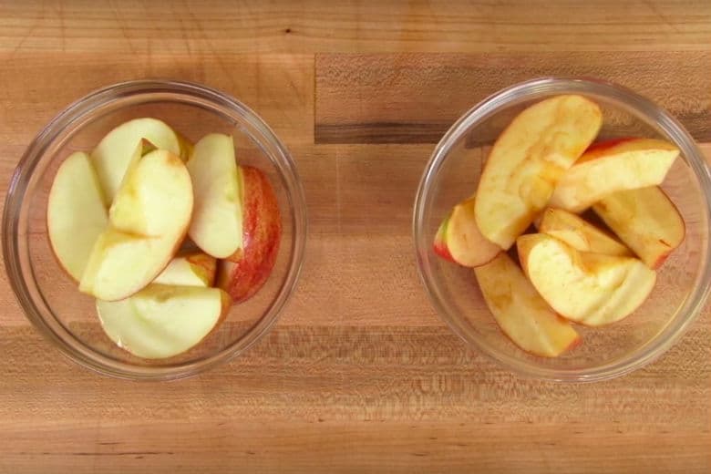 Prevent fruit from browning with this easy and simple tip!