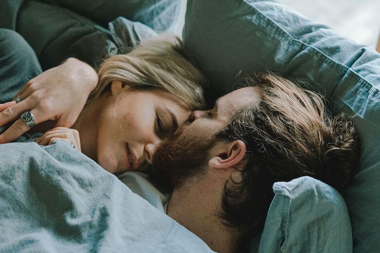 What your sleeping position with your partner says about your relationship