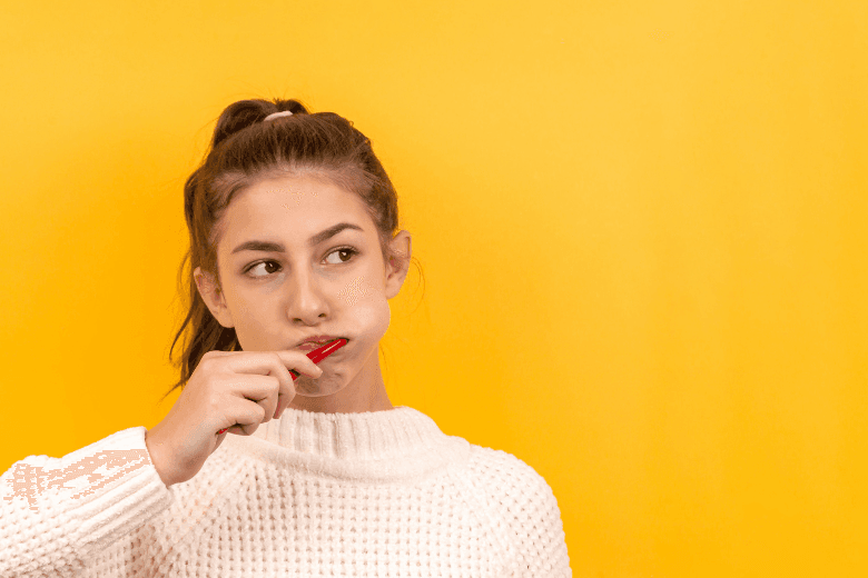 This is why you shouldn't rinse with water after brushing your teeth