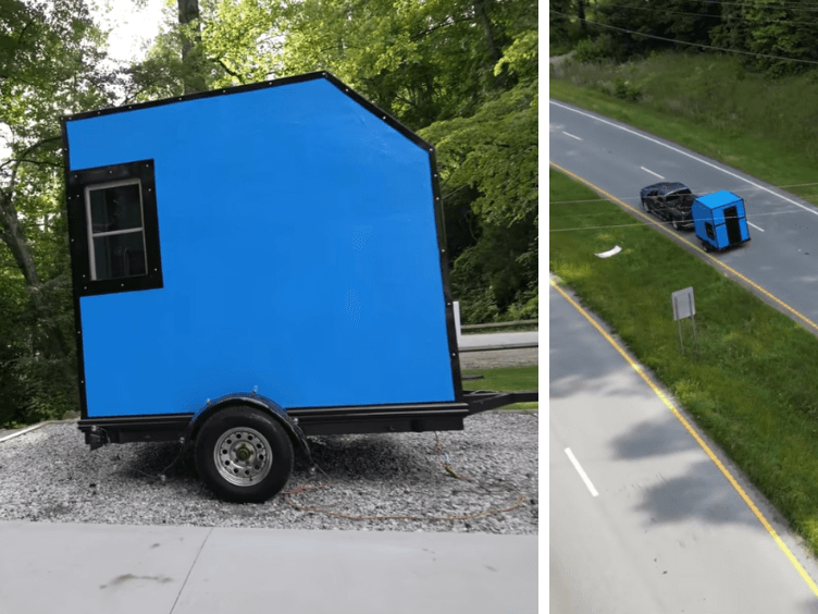 How Two Brothers Built a Dreamy Micro Camper for Two on a Budget of Less Than $1,000