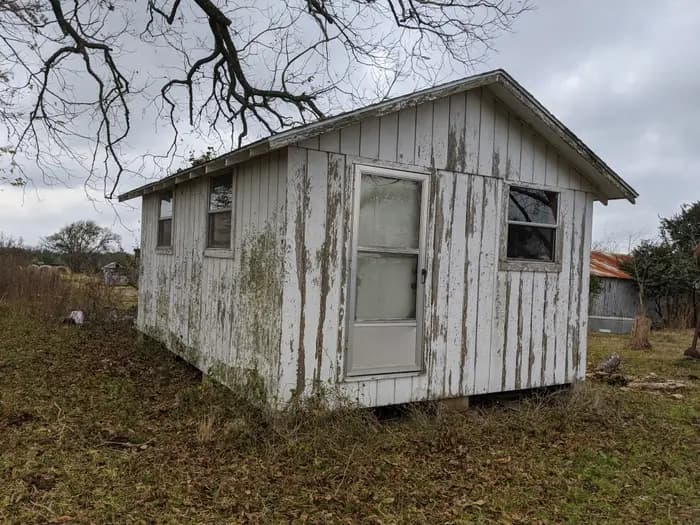 Elderly Woman Transforms an Old Shed Into Her Cozy Home