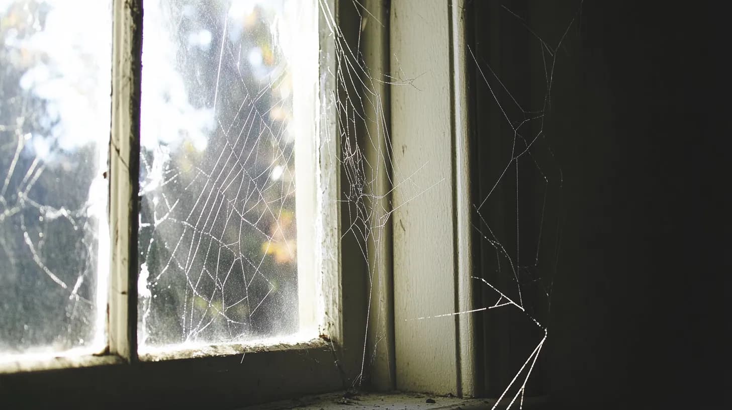 No more spiders and webs? This will help you out!