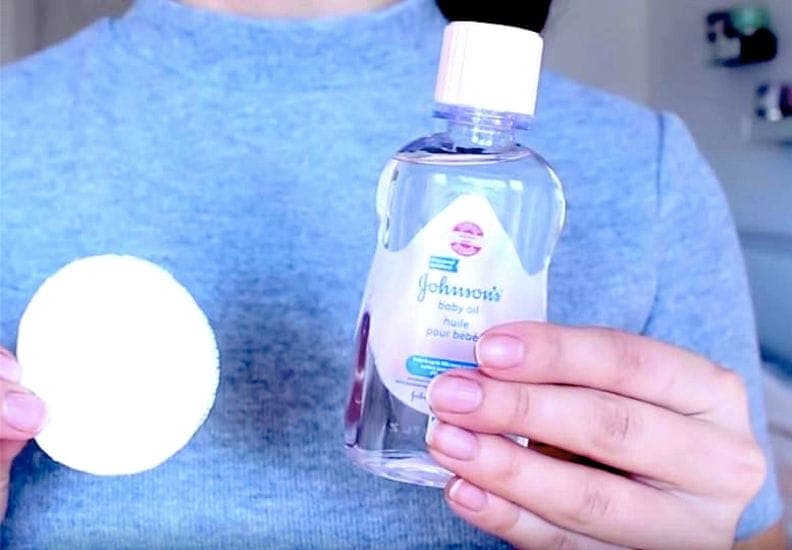 10 surprising things you can use baby oil for