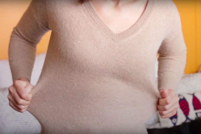 Did your clothes shrink in the wash? Undo the damage with this bathroom product