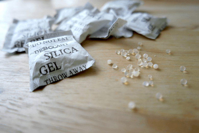 Silica Gel: Find out how surprisingly useful these white pouches are