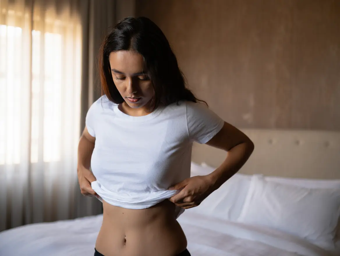 This Young Woman Collects Belly Button Lint - Fun Hobby or Red Flag?