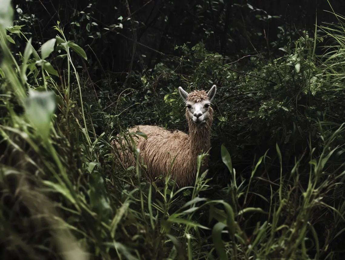 Alpaca Goes Missing – When She Finally Finds It She's Struck With Horror