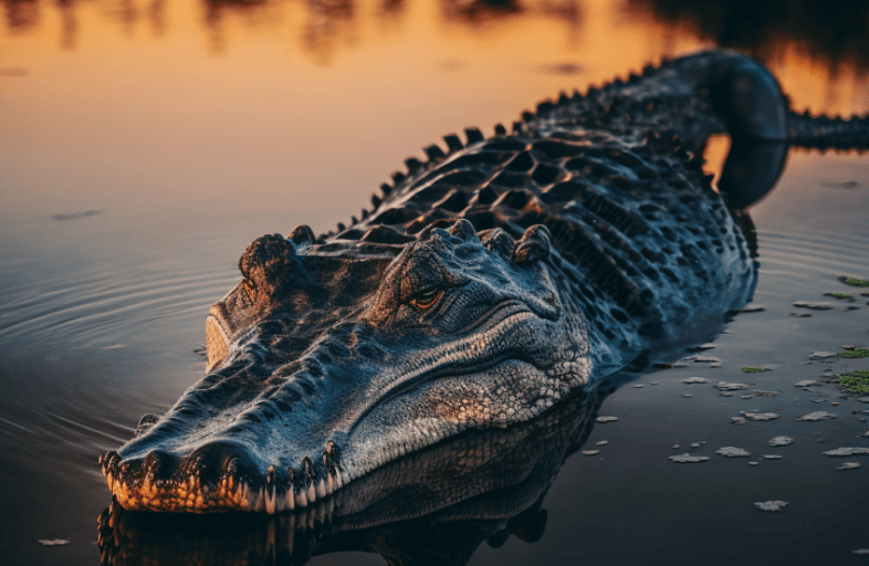 Unbelievable discovery inside a giant alligator's body leaves scientists scratching their heads!